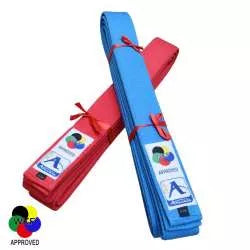 Cinturones de karate WKF