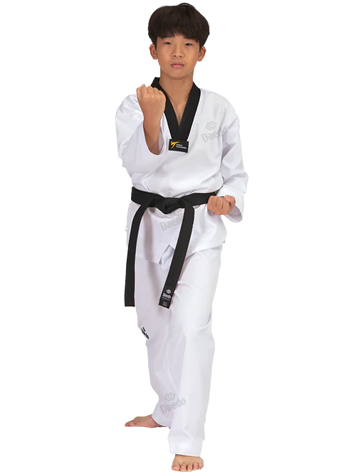 Dobok taekwondo WT- Uniforme de taekwondo