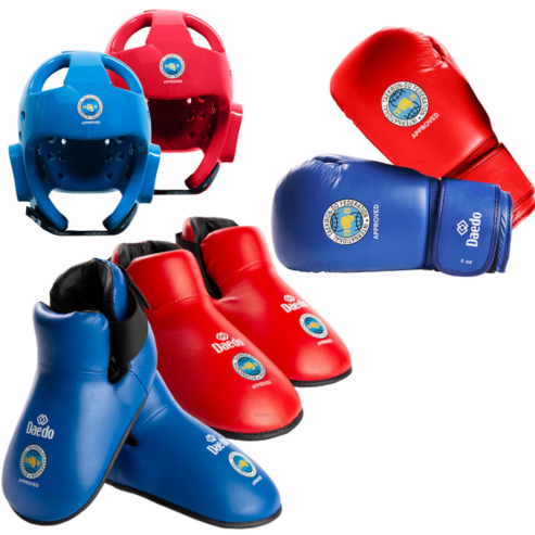 Protecciones taekwondo ITF