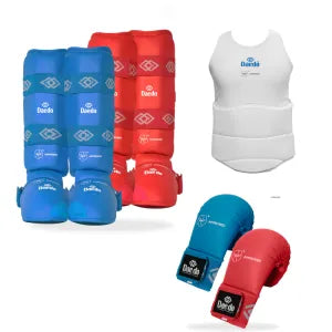 Protecciones de karate WKF - Club de la lucha
