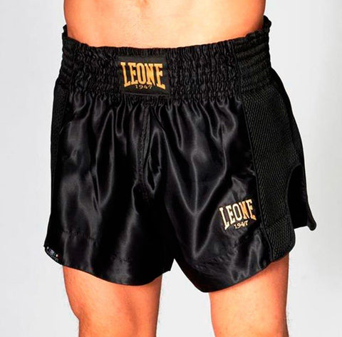 Pantalones muay thai ABE20 essential negro