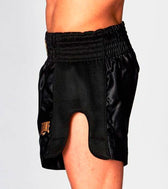 Pantalones muay thai ABE20 essential negro