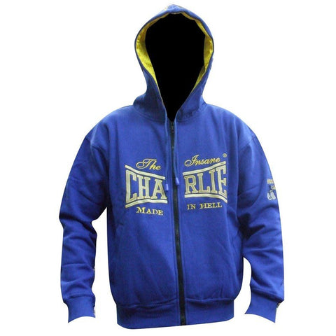 Sudadera Boxeo Charlie Hurricane Carter Azul