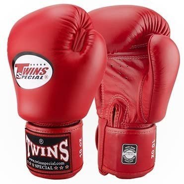 Guantes boxeo Twins BGVL3 Rojo