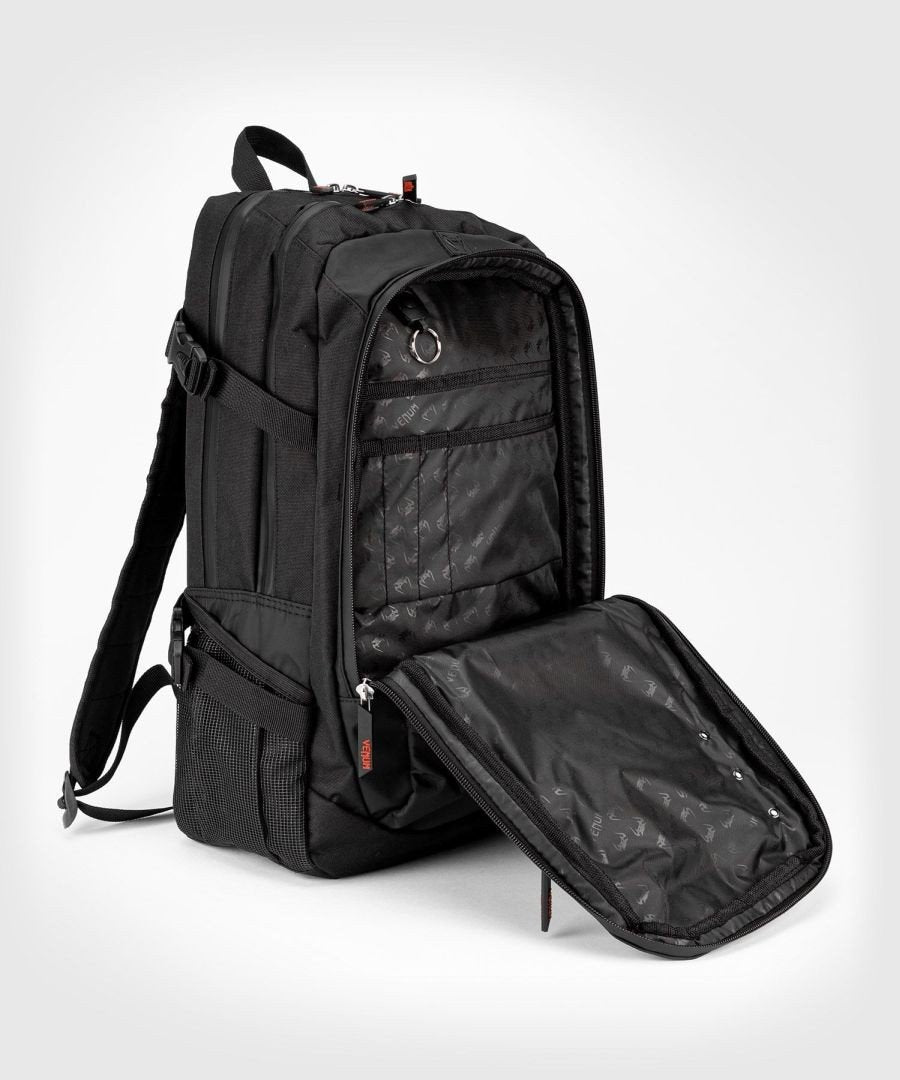 Mochila challenger pro-evo Venum negra roja 3