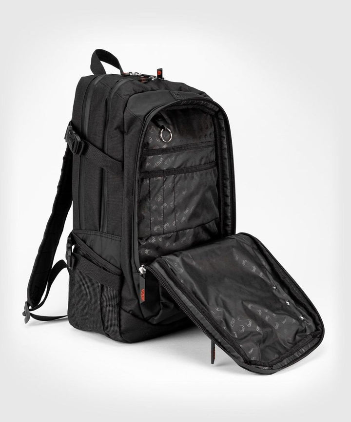 Mochila challenger pro-evo Venum negra roja 3
