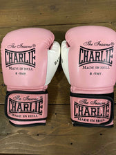 Guantes Charlie Kid Rosa