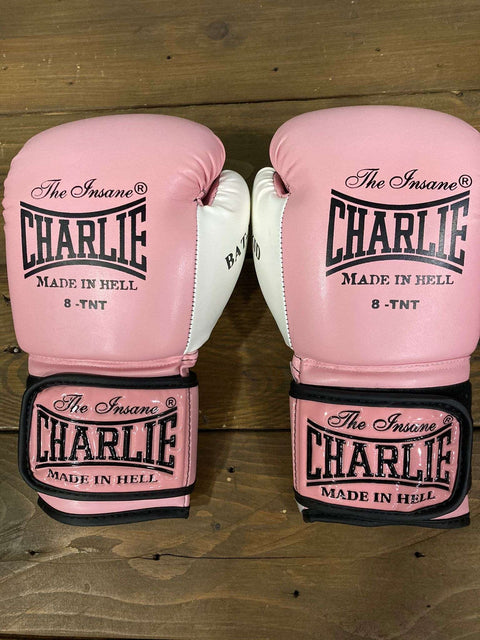 Guantes Charlie Kid Rosa