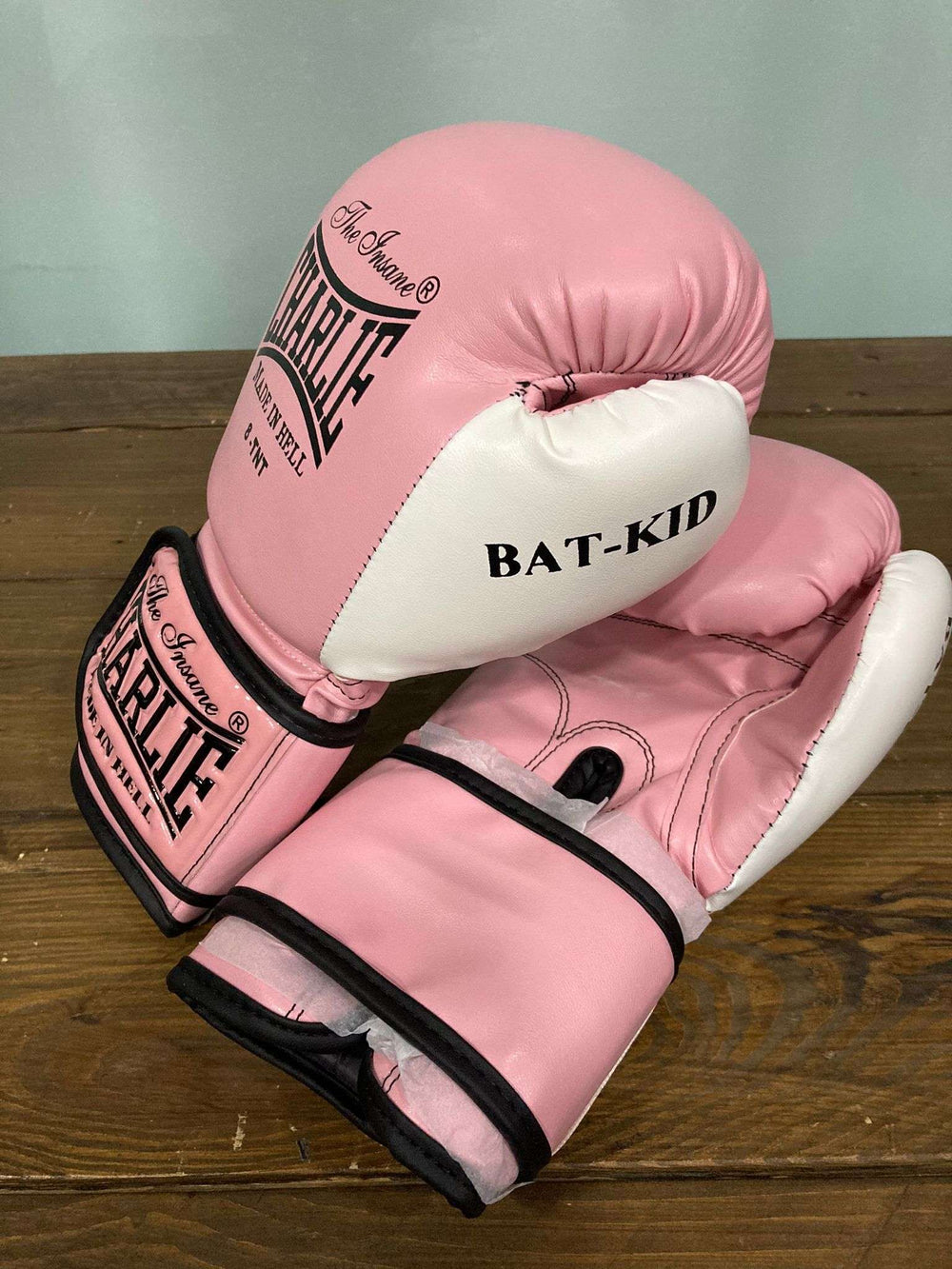 Guantes Charlie Kid Rosa (1)