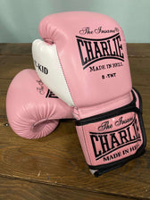 Guantes Charlie Kid Rosa