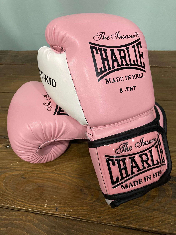 Guantes Charlie Kid Rosa (2)