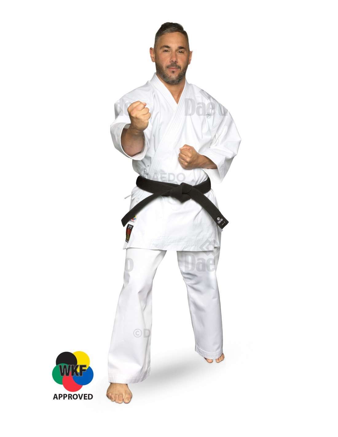 Karategui katas Daedo new shiai