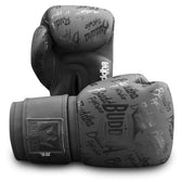 Guantes muay thai Buddha top premium negro