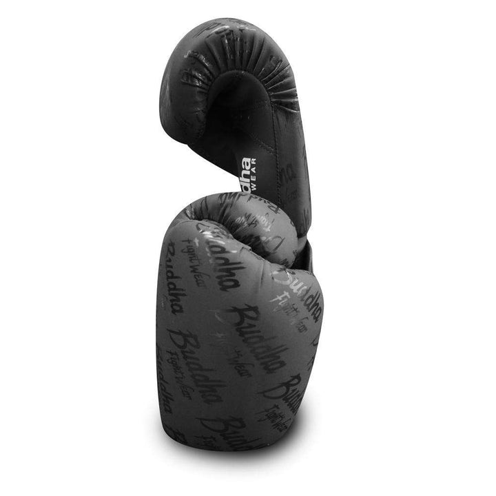Guantes muay thai Buddha top premium negro 3