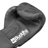 Guantes muay thai Buddha top premium negro