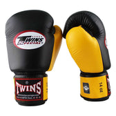 Guantes Twins BGVL 3 negro amarillo