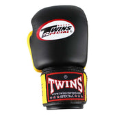 Guantes Twins BGVL 3 negro amarillo