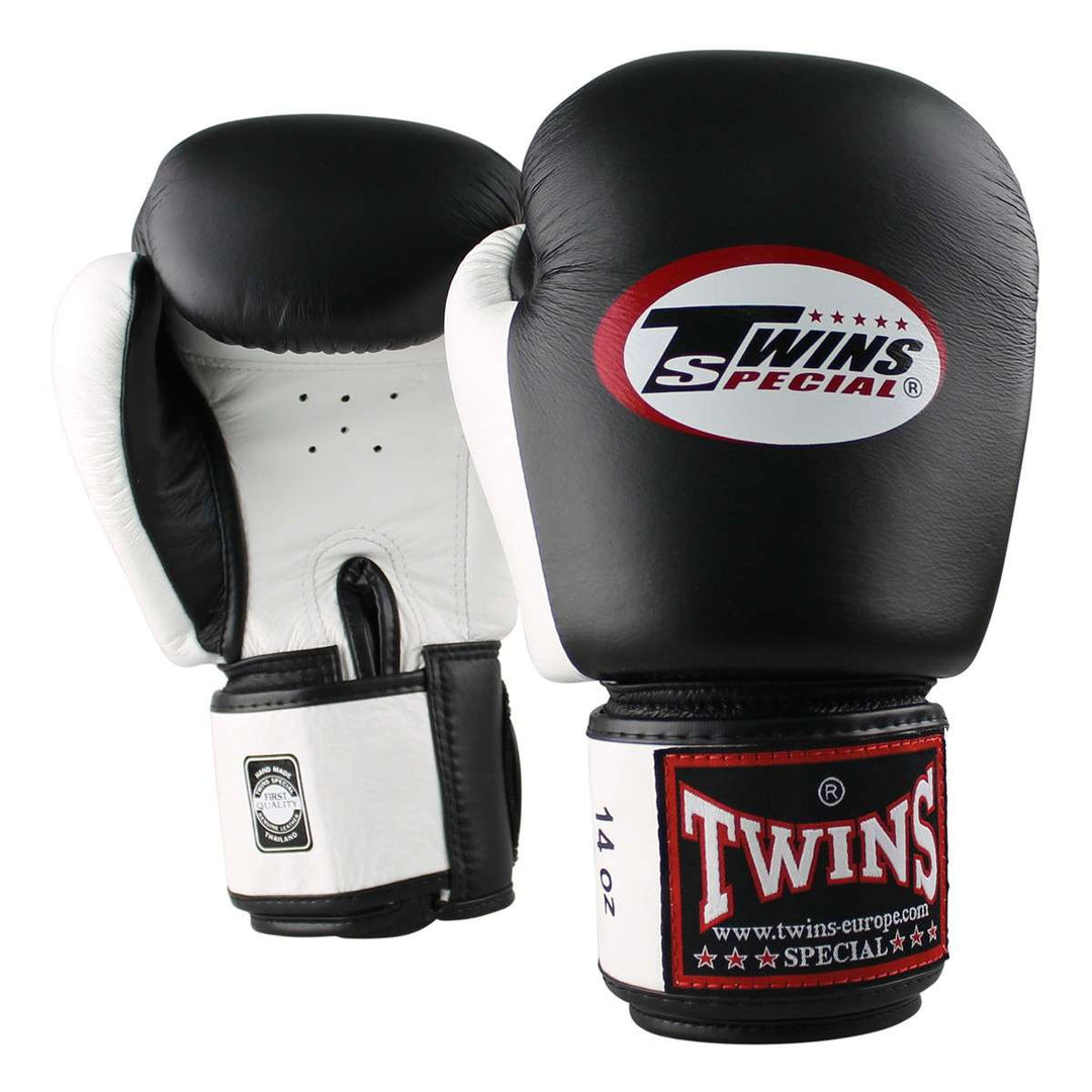 Guantes Twins BGVL 3 negro blanco 1