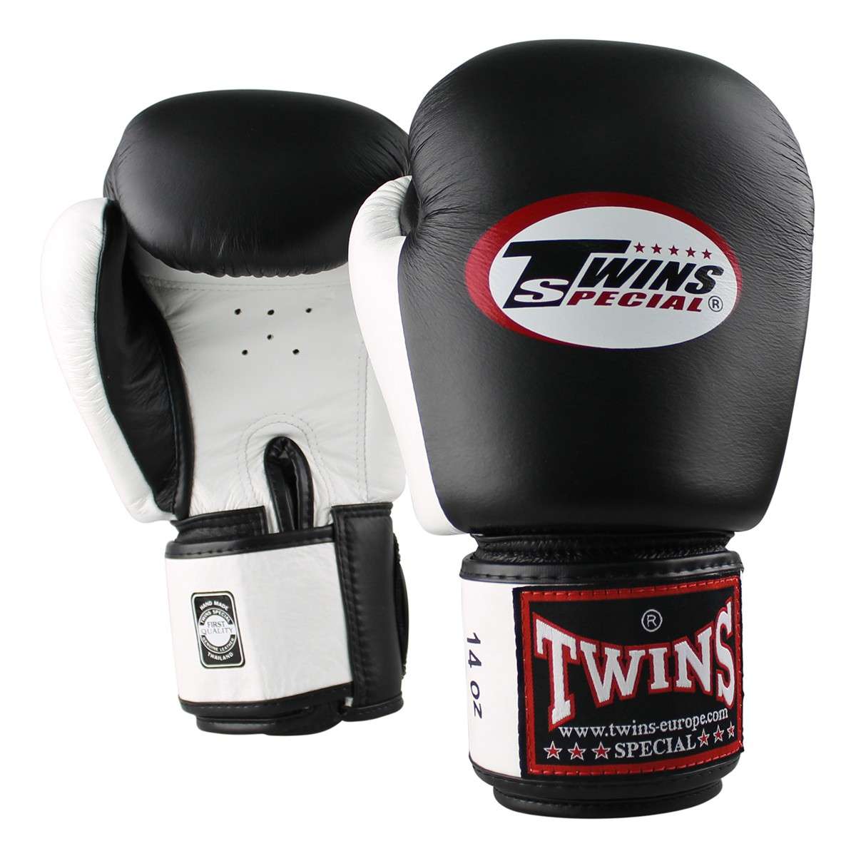Guantes Twins BGVL 3 negro blanco