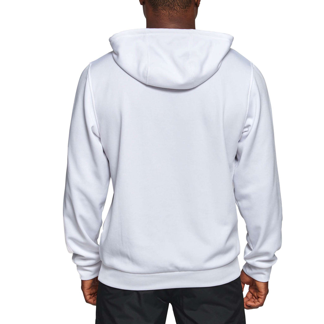 Sudadera Leone ABX111 blanca