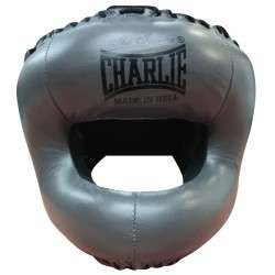 Casco barra Charlie grafito M