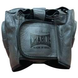 Casco barra Charlie grafito M (1)