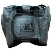 Casco barra Charlie grafito M