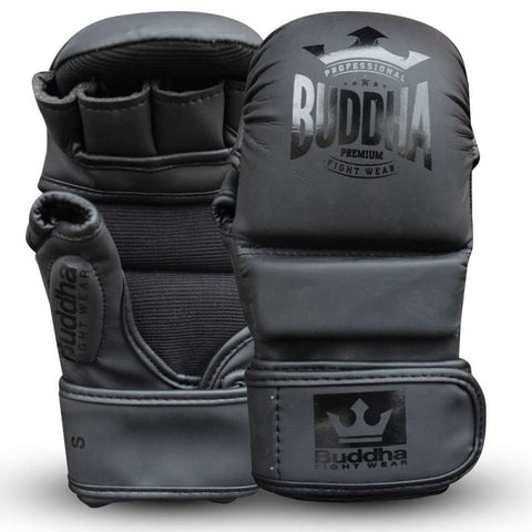 Guantillas MMA Buddha Sparring Negras