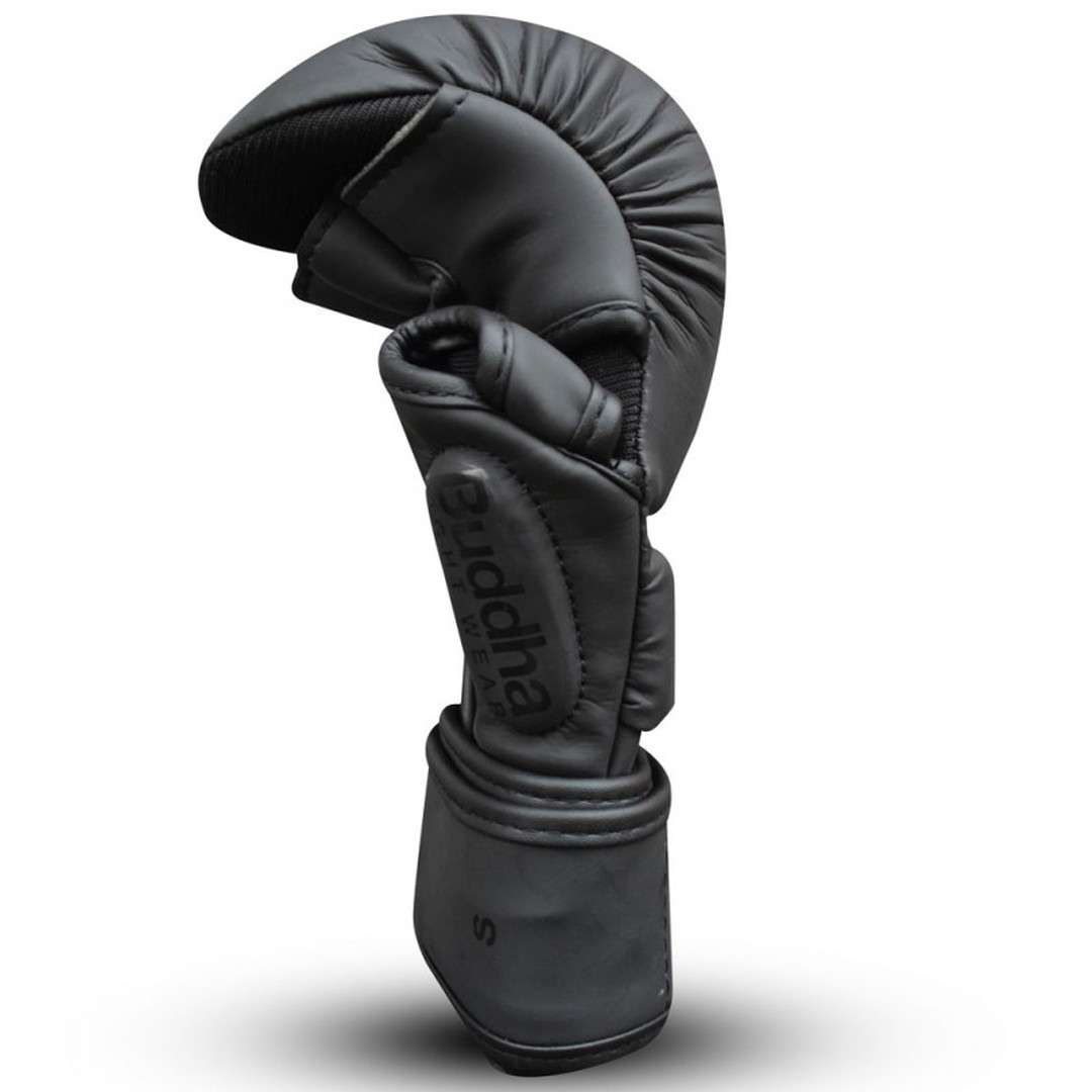 Guantillas MMA Buddha sparring (negras) 1