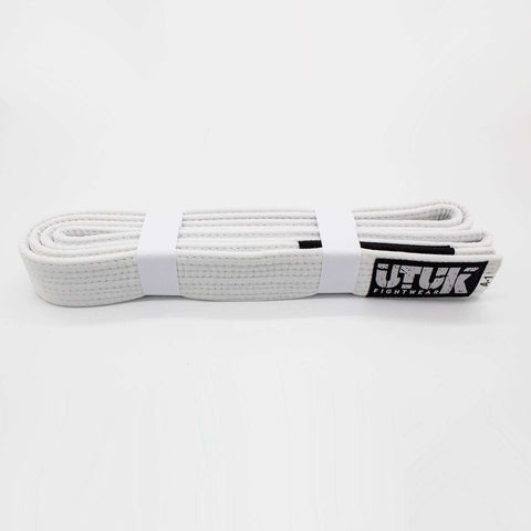 Utuk BJJ belt blanco