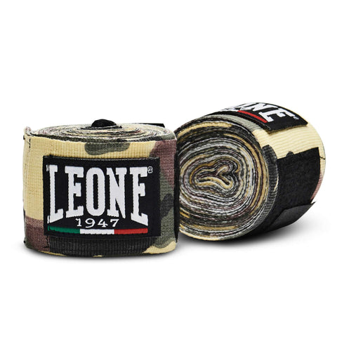 Vendas muay thai Leone camuflaje