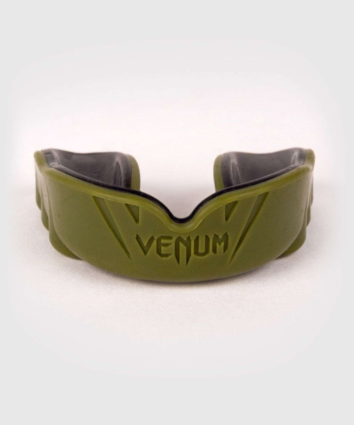 Bucal boxeo Venum challenger khaki/negro