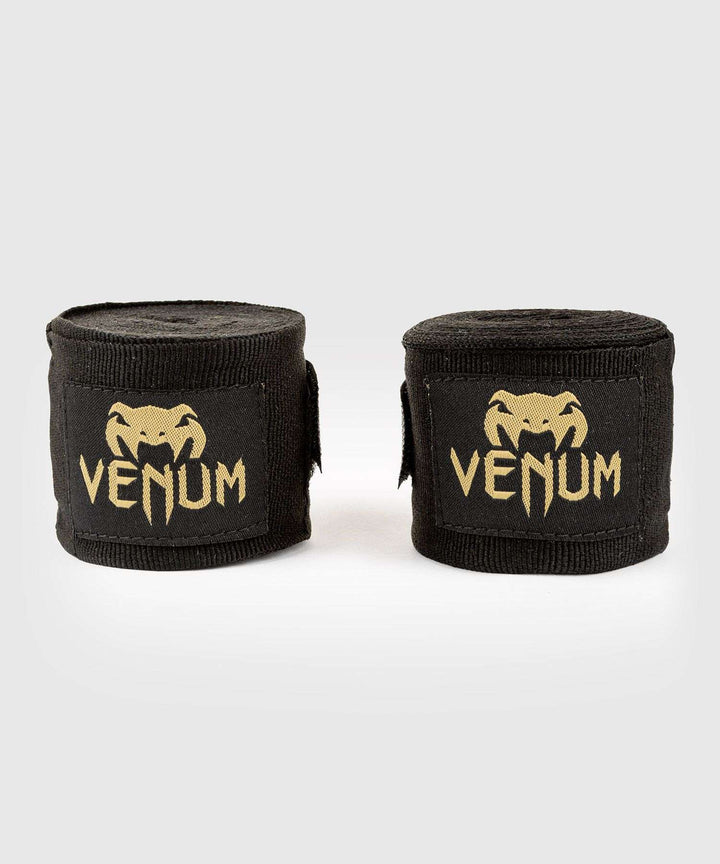 Vendas muay thai Venum kontact infantil 2.5m negro/oro