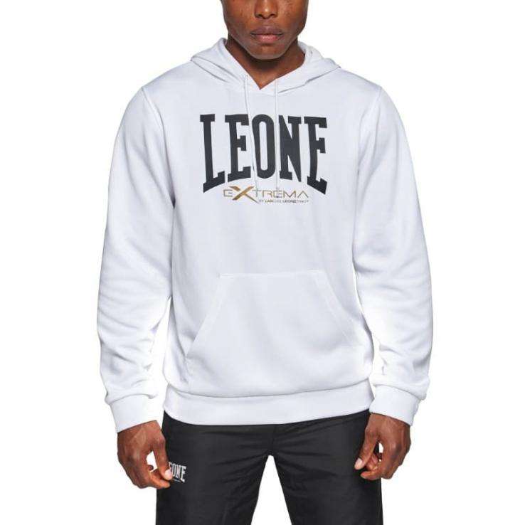 Sudadera Leone ABX111 blanca