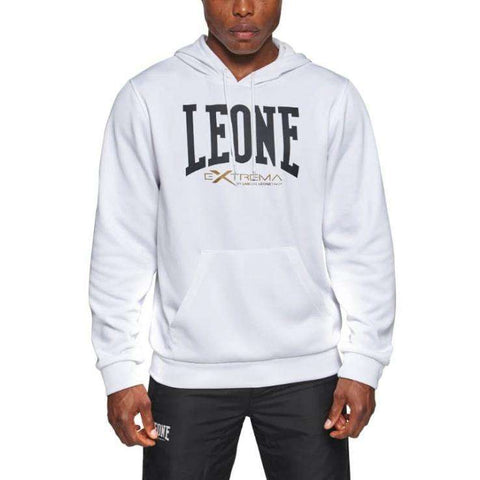 Sudadera Leone ABX111 blanca