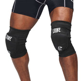 Rodilleras muay thai Leone PR328 negras