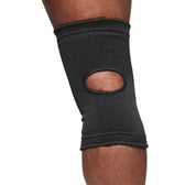 Rodilleras muay thai Leone PR328 negras