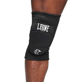 Rodilleras muay thai Leone PR328 negras