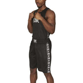 Camiseta tirantes Leone Ambassador AB218 negra