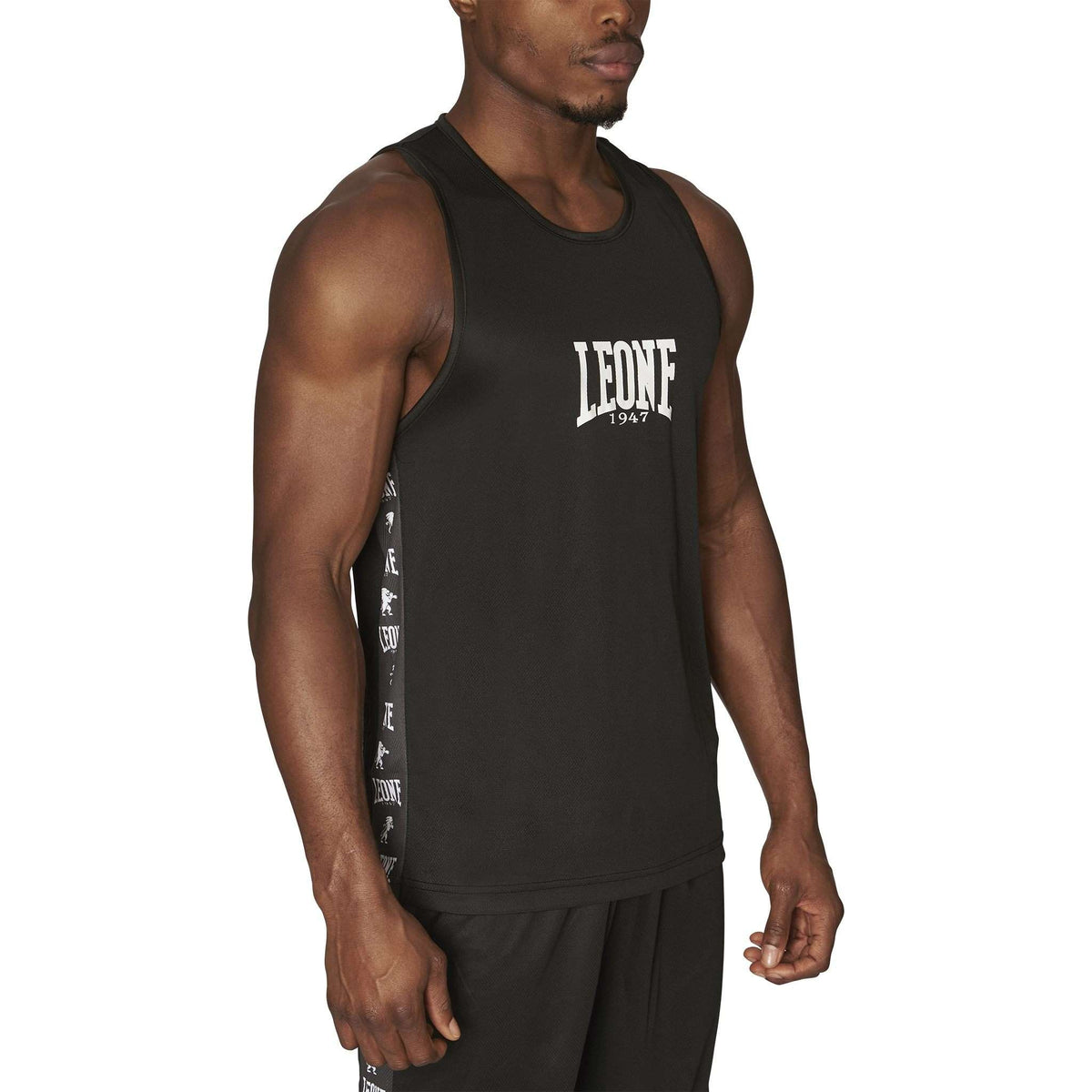 Camiseta tirantes Leone Ambassador AB218 negra