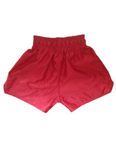 Pantalones muay thai Utuk top rojo