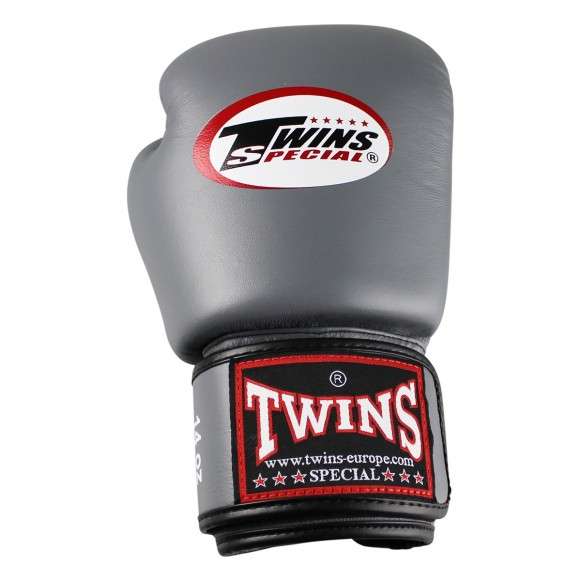 Guantes boxeo Twins BGVL3 gris 1