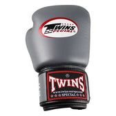 Guantes boxeo Twins BGVL3 gris