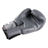 Guantes boxeo Twins BGVL3 gris