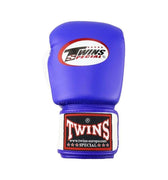 Guantes muay thai Twins BGVL3 azul blanco