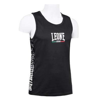 Camiseta de tirantes Leone AB726 negra