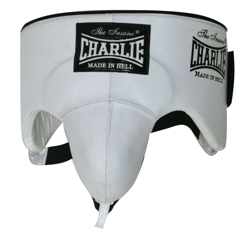 Coquilla boxeo profesional Charlie blanca