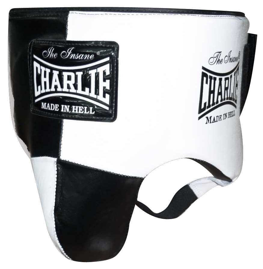Coquilla boxeo profesional Charlie blanca negra