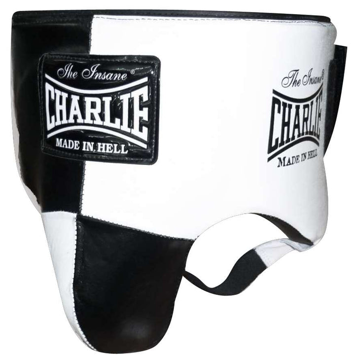 Coquilla boxeo profesional Charlie blanca negra