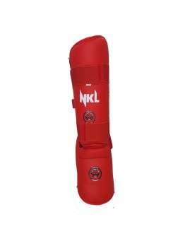 Espinillera kenpo completa NKL roja